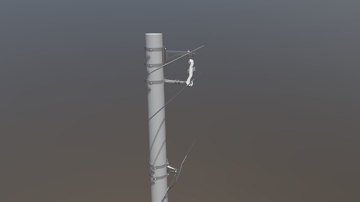 ESTRUTURA CM1 – Kostenloses 3D-Modell STL