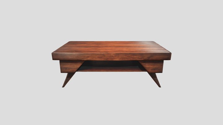 Modern Coffee Table 3D Model