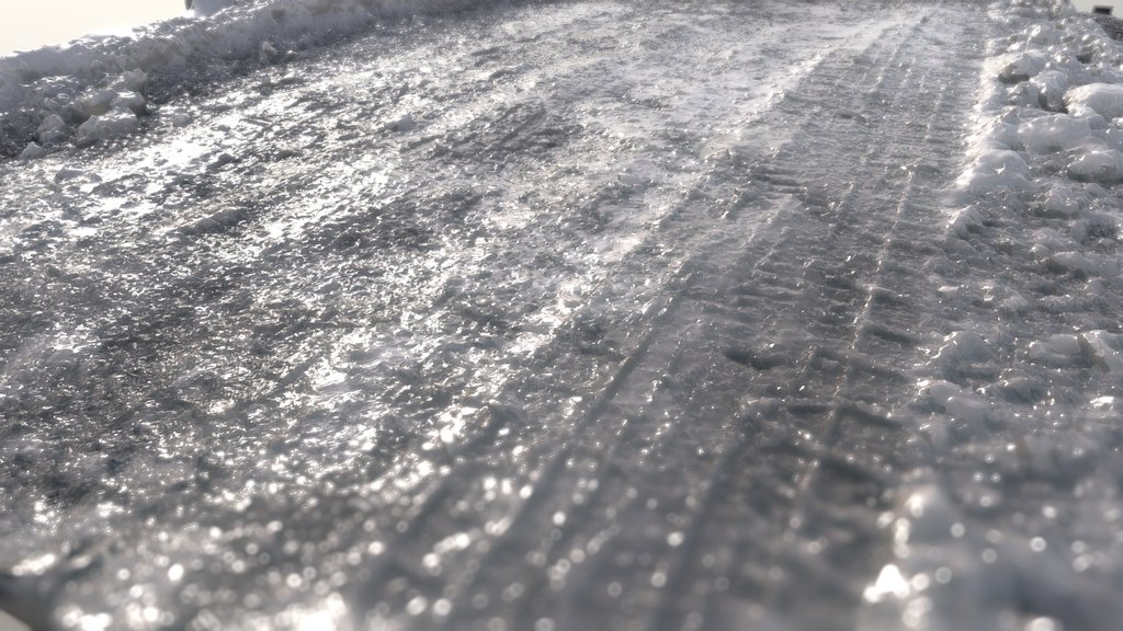 Snow Road (raw scan) Freebie