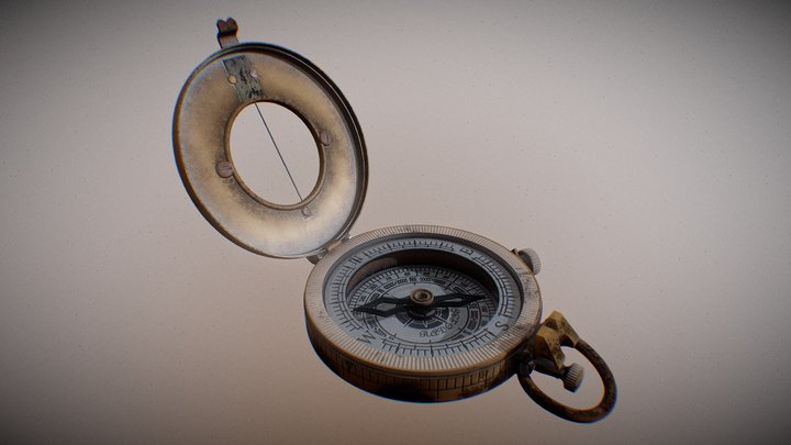 Seadogs Compass – Free 3D Model STL