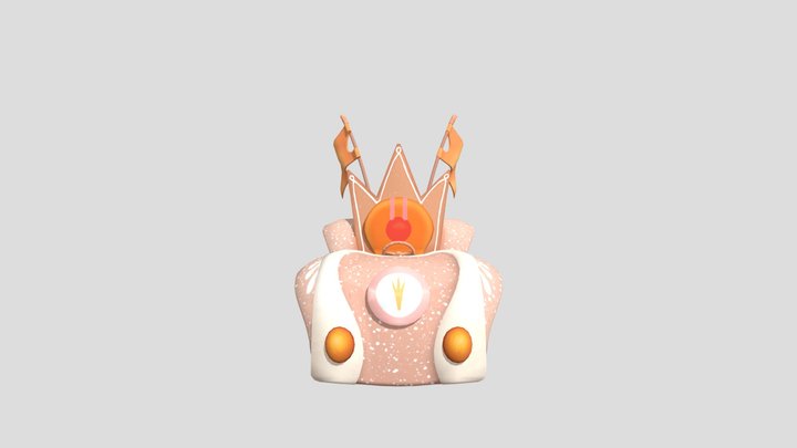 Royal Racer (Disney Infinity) 3D Model