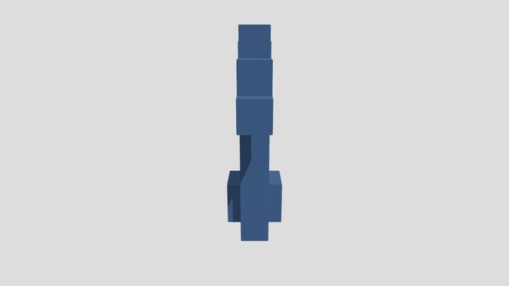 Music Note 3D Model