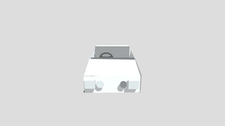 go-kart (two-seater) 3D Model