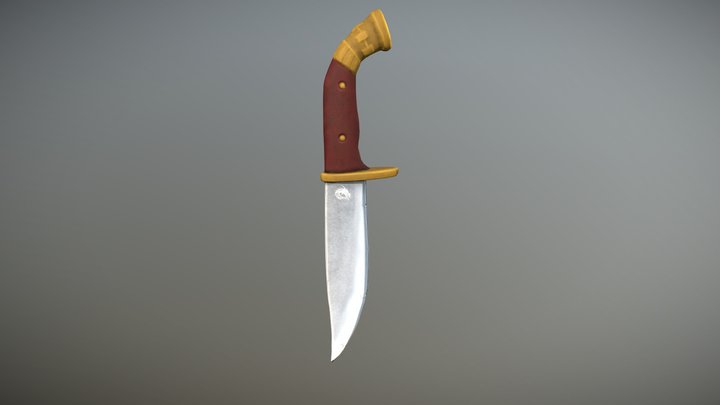 Knife 3D Model