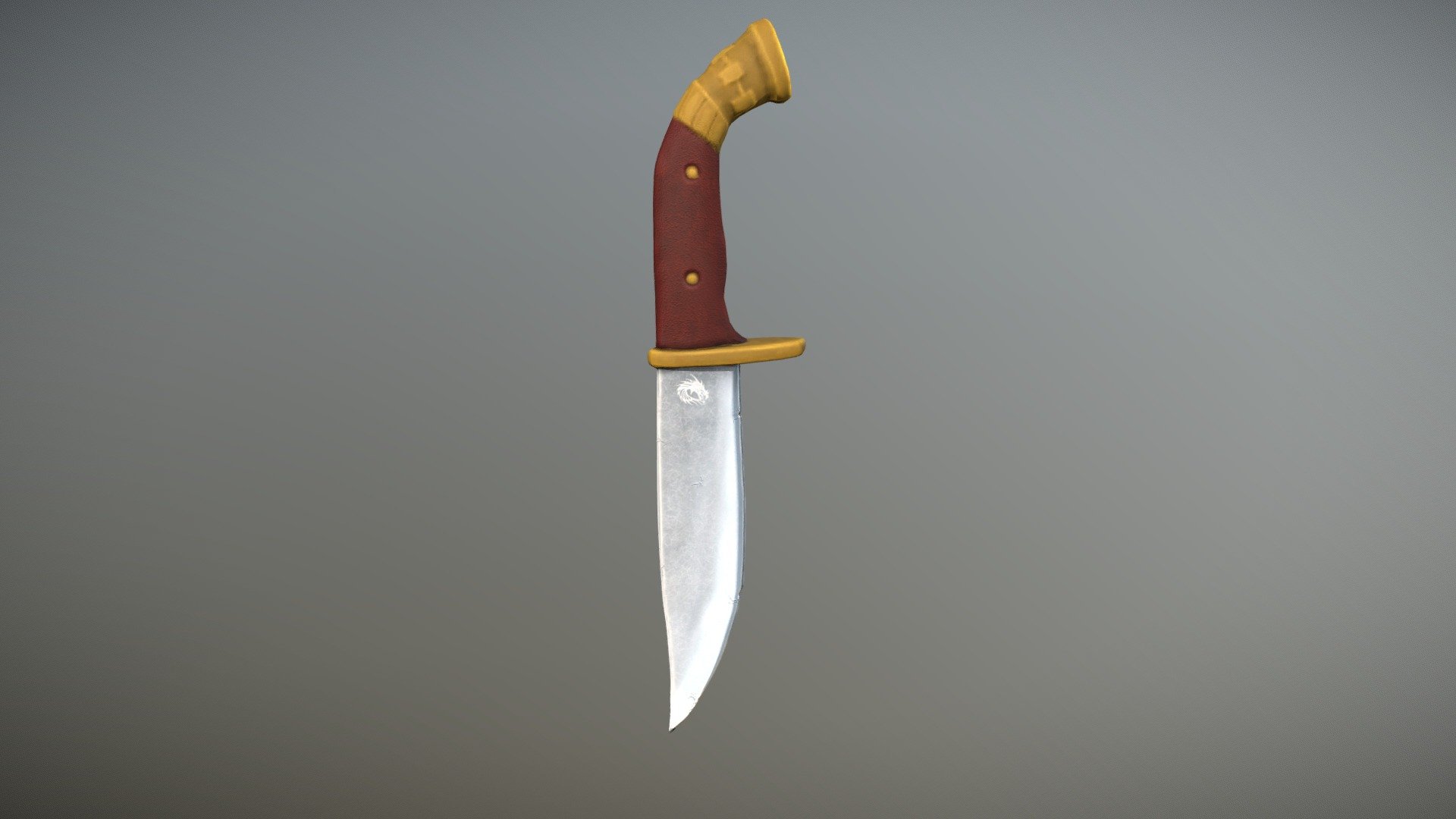 Knife - 3D model by Nathan Pedreño (@BlackGSS) [d6f814a] - Sketchfab