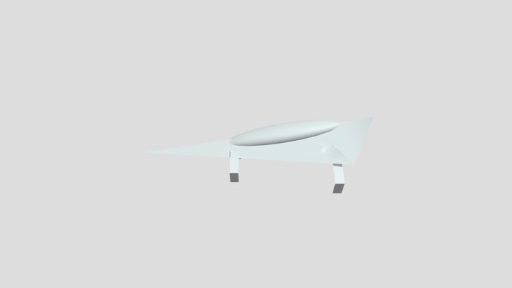 space jet 3D Model