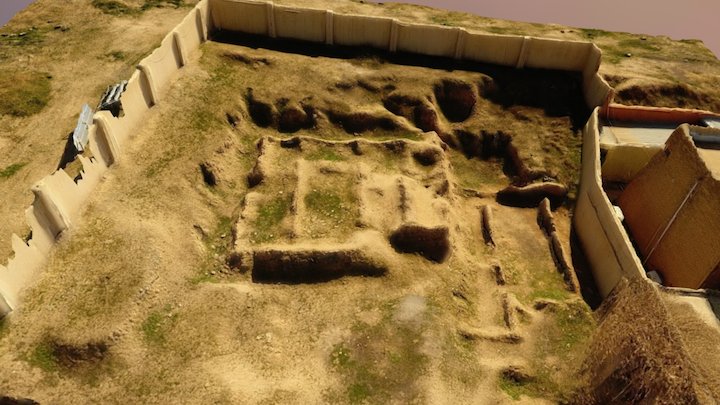 Excavations at Qalinj Agha, Erbil 3D Model