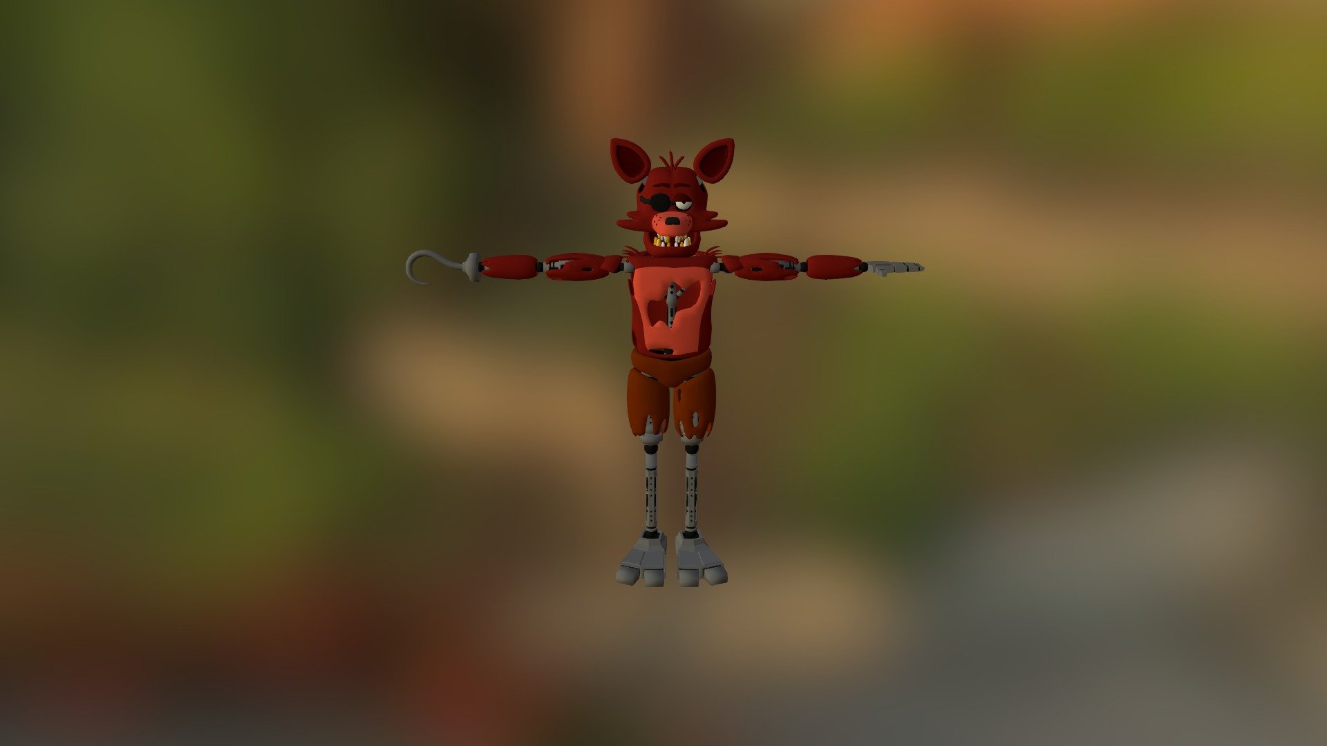 Fnaf Foxy