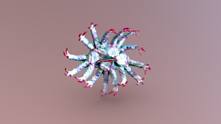 D&D Critter 3D Model