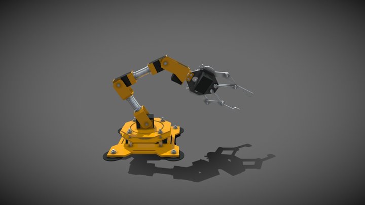 Brazo Robot 3D Model