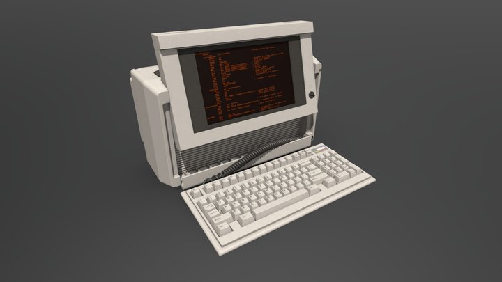 BM86 Portable PC – Modelo 3D gratuito STL