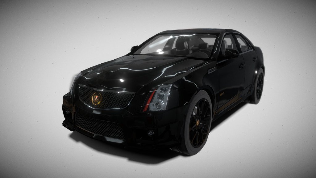 Cadillac Cts V (Golden Badge)