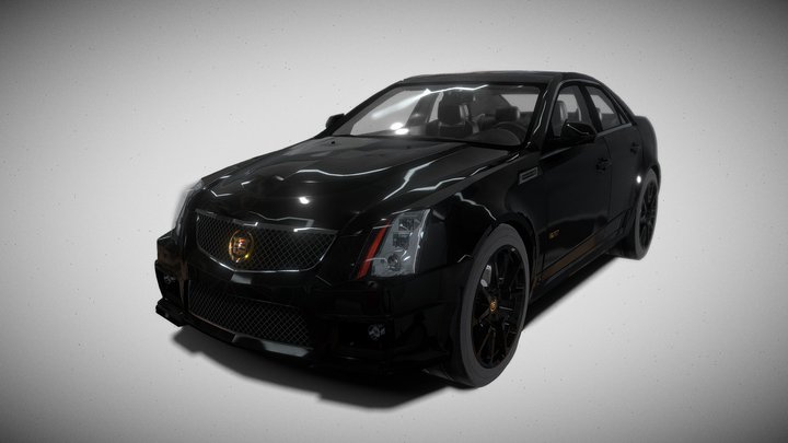 Cadillac Cts V (Golden Badge)