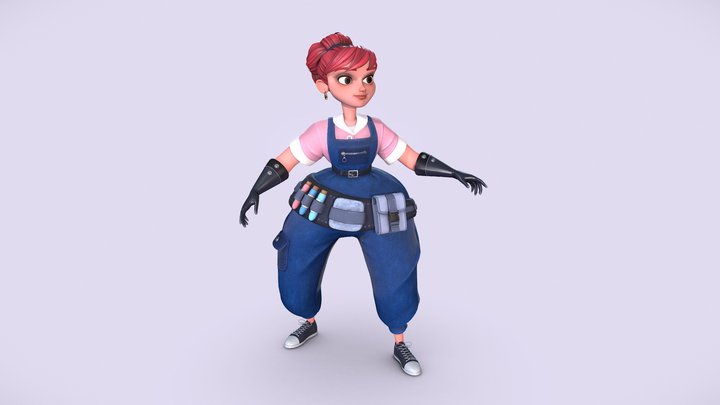 Esme 3D Model