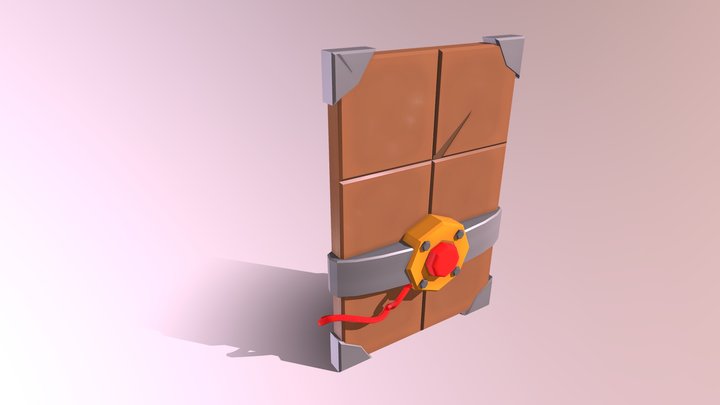Choco-nade 3D Model