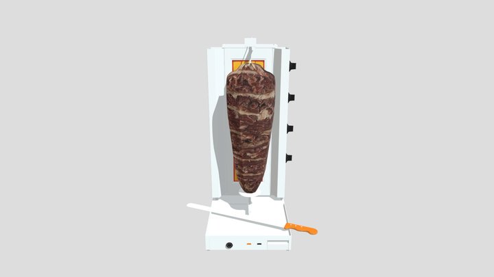 shawarma 3D Model