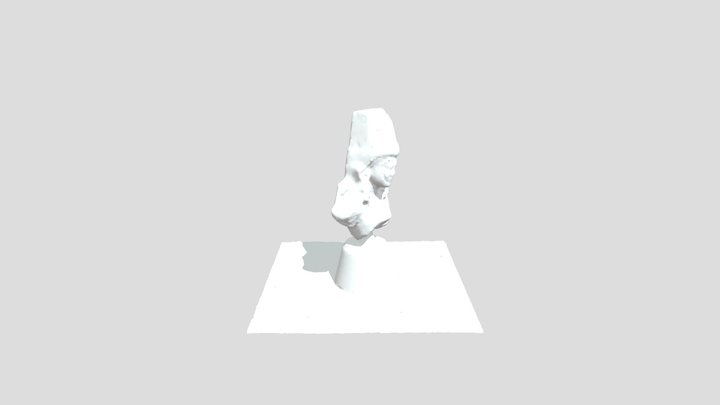 Ancient Statue 3D Model