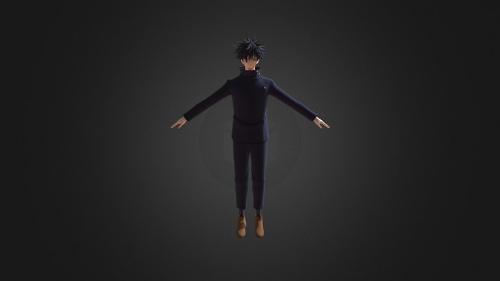 Megumi is BACK!!! new desine of Megumi 3D Model
