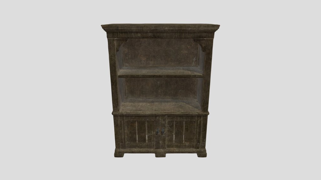 Medival Wooden Shelf