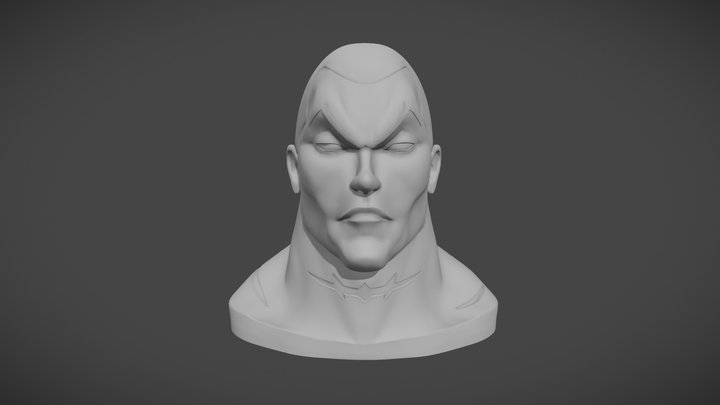 Jack Hanma (Baki) - Ready to print 3D Model