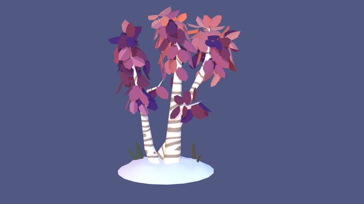 Tree Dofus Wakfu 3D Model