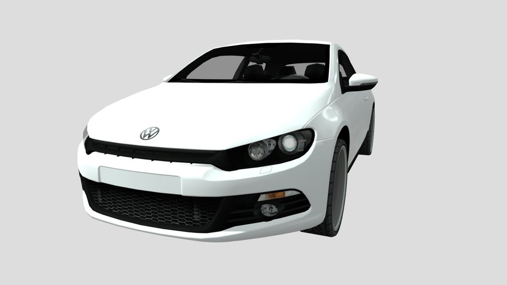 Zach's 2008 Volkswagen Scirocco