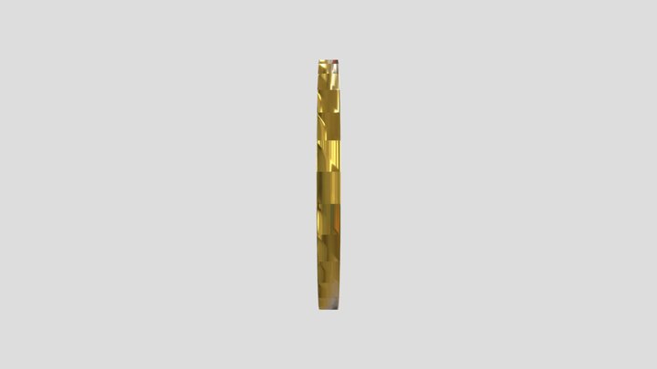 Coin_Ancient 3D Model