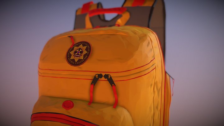 Backpack 3D Model