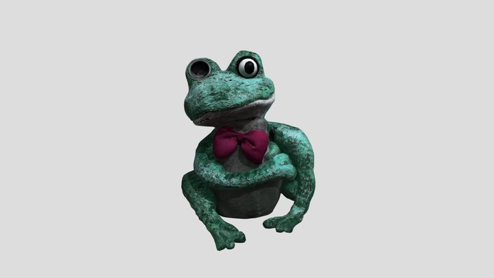 Froggy (Five nights at Froggy) – Free 3D Model STL