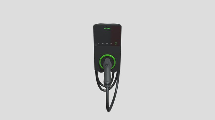 MaxiCharger AC Wallbox 3D Model