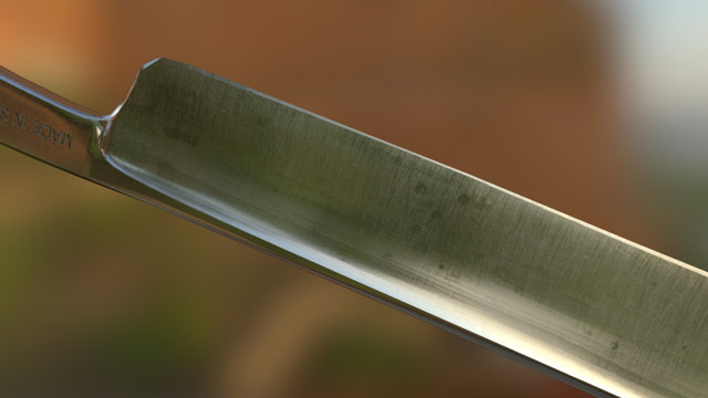 Barber razor 3D Model