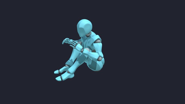 Situps 3D Model