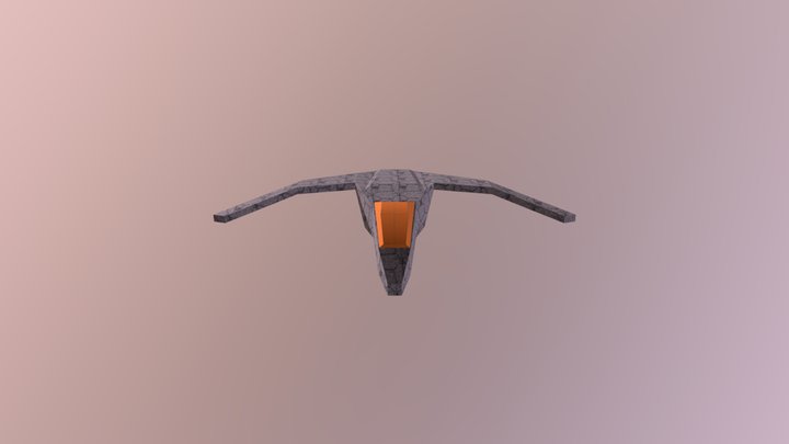 Spaceship1 3D Model