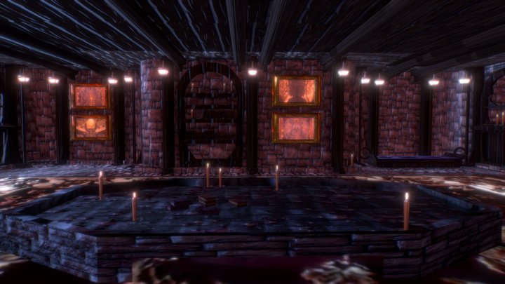 MAGE'S LAIR 3D Model