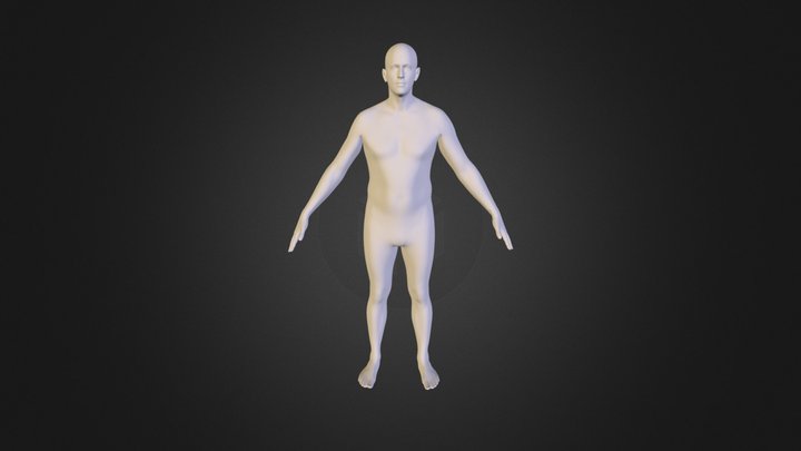 Greg Body From Kinect 3D Model