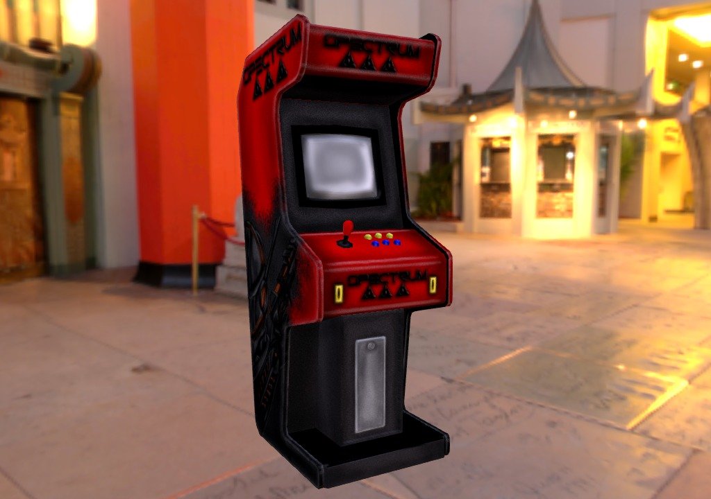 Arcade Machine Download Free 3D model by mhark.cudal [d6fd23e