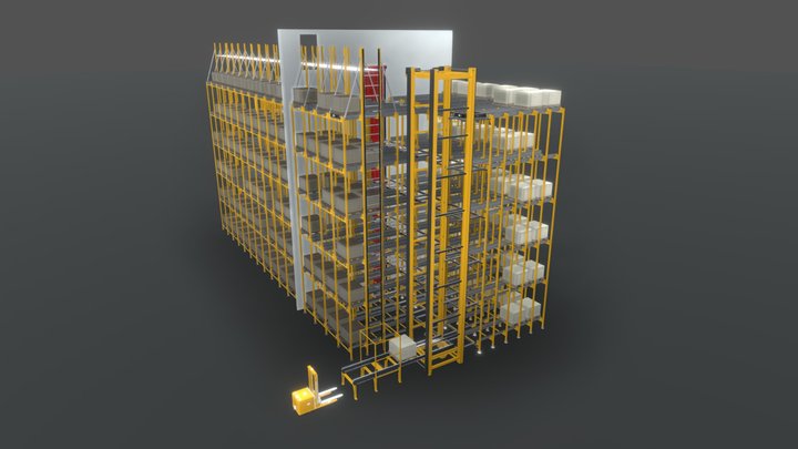 Ctto4W-HS-WVMP 3D Model