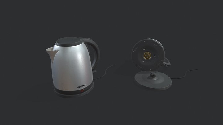kettle low 3D Model