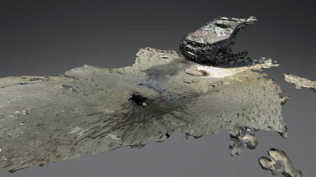 Mortar Strike 3D Model