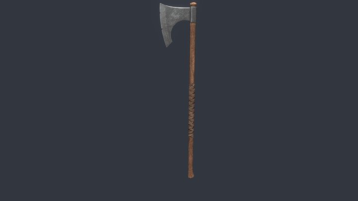 Blade & Sorcery  -  Dane Axe 3D Model