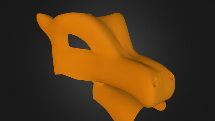 Charizard WIP 3D Model