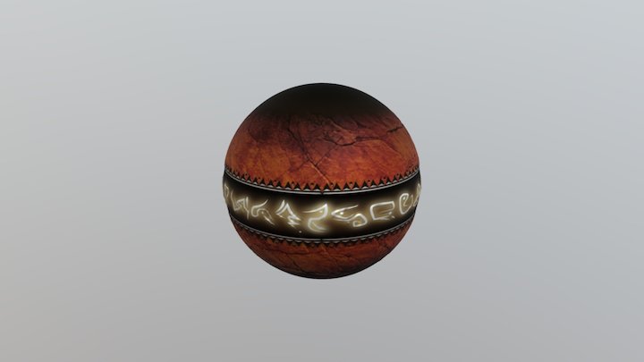3D Sphere 3D Model