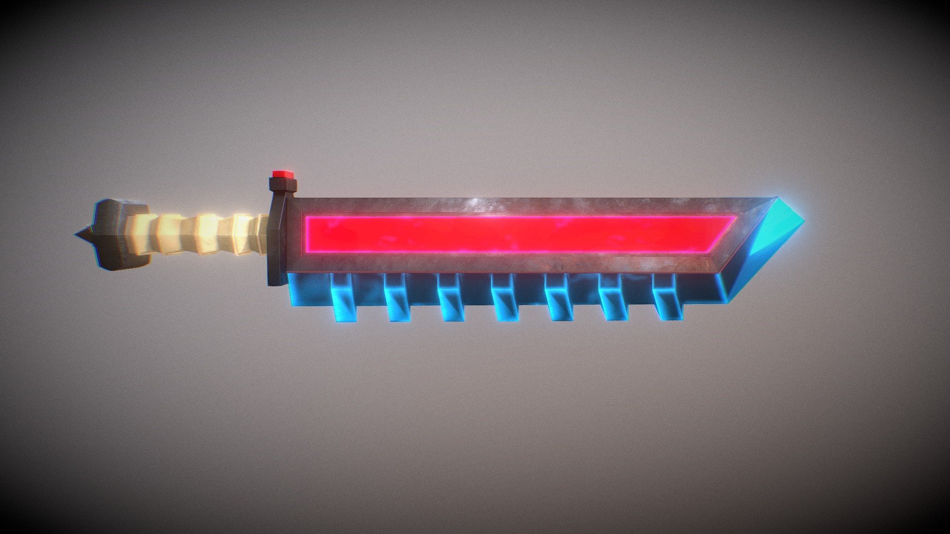 Futuristic Sword
