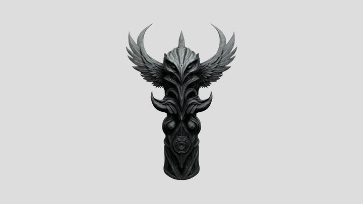 Stonewing Totem – Free 3D Model STL