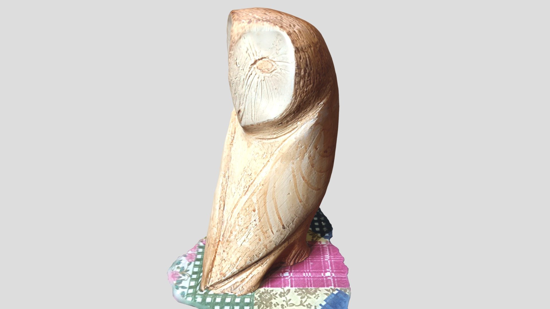 Ceramic Owl
