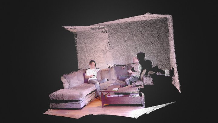 Talking To Myself 3D Model