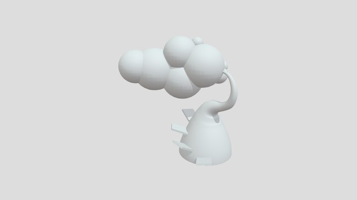 Daydream 2 3D Model