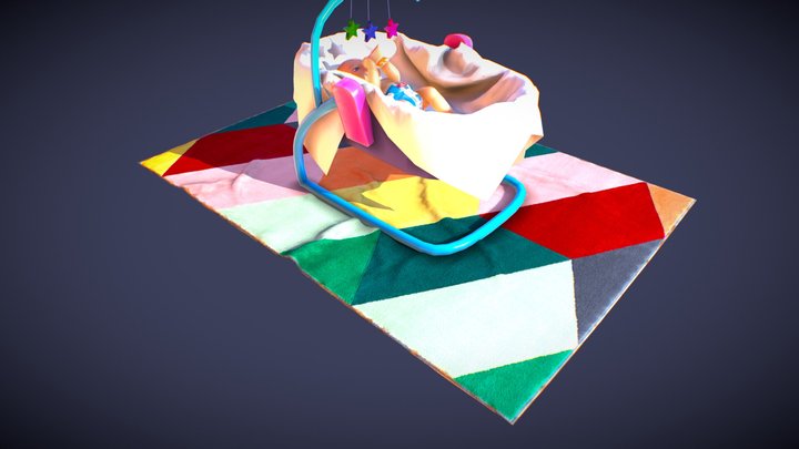 Baby 3D Model