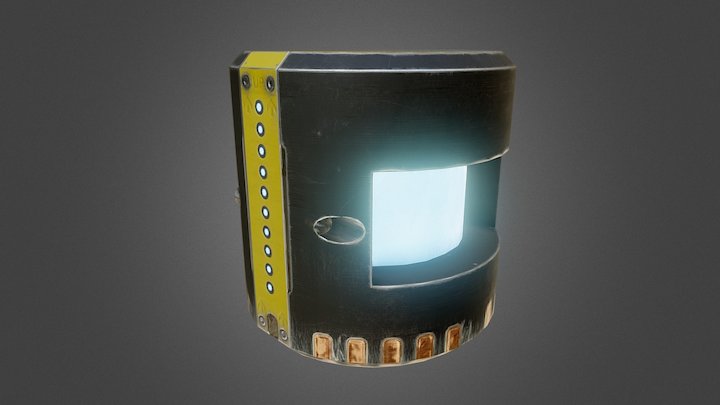 Energy cell 3D Model