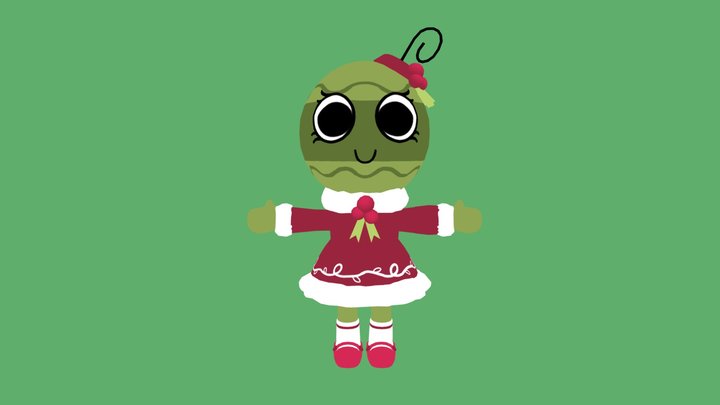 hollylace bobette - Dandy's World 3D Model